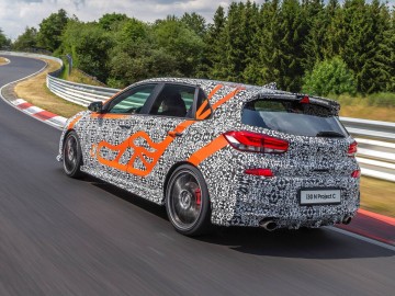 Hyundai i30 N Project C &ndash; Lżejszy i mocniejszy